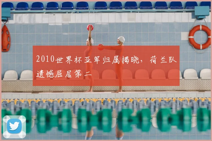 2010世界杯亚军归属揭晓,荷兰队遗憾屈居第二