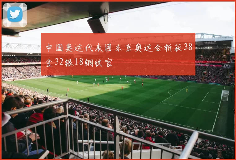 中国奥运代表团东京奥运会斩获38金32银18铜收官