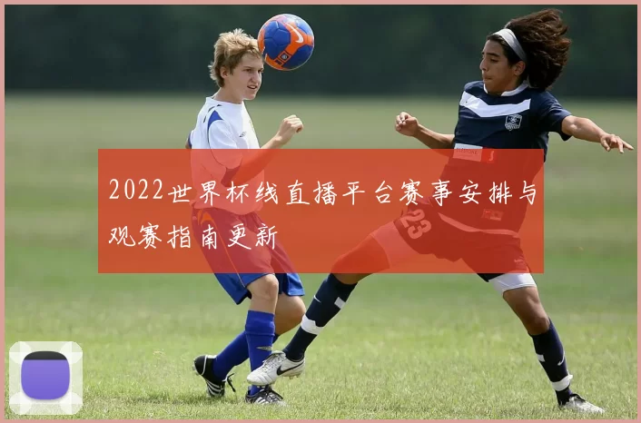 2022世界杯线直播平台赛事安排与观赛指南更新