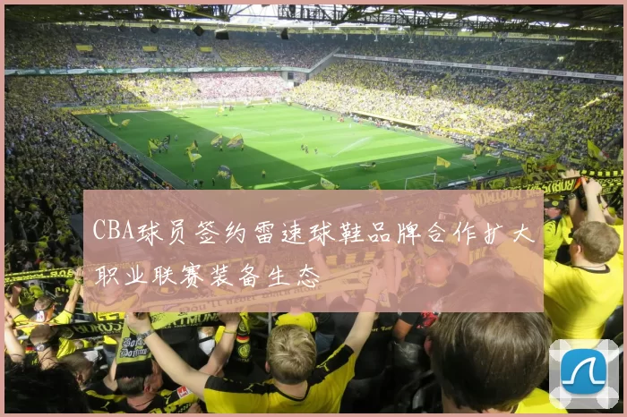 CBA球员签约雷速球鞋品牌合作扩大职业联赛装备生态